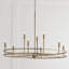 Lustre en forme de roue de chariot à 9 lumières Klay-1504572835