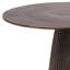 Table de salle à manger à piédestal de 34,75 po Erkin