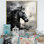 Spirit of the Steed - Art animalier sur toile, cheval