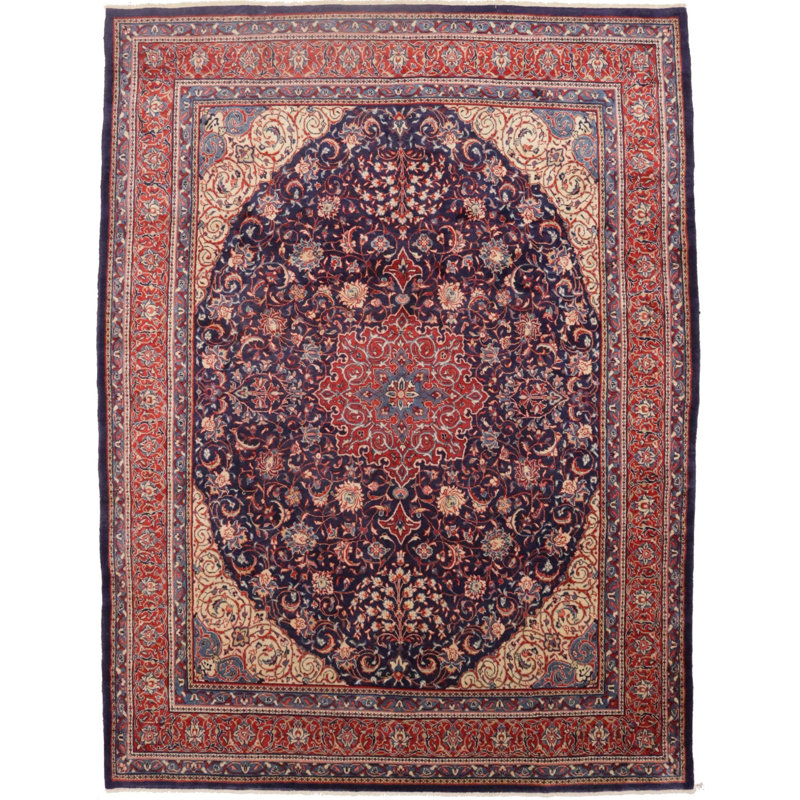 Tapis oriental rétro 10 x 13