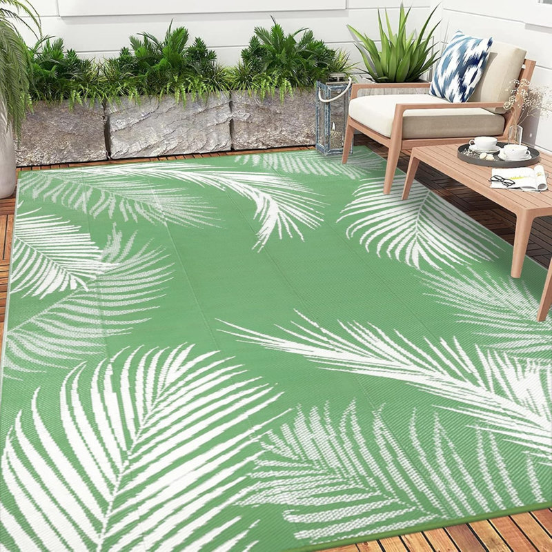 Outdoor Rug, Rectangle 9' x 12'
