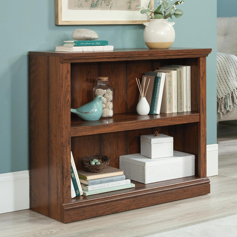 80cm H Bookcase, 80 cm H x 60 cm W x 29.5 cm D x, Brown