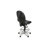 Backed Adjustable Height Ergonomic Lab Stool with Footring Wheels