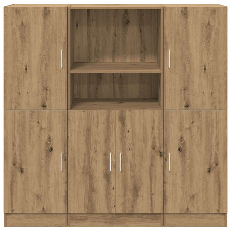 2 131.5cm Kitchen Pantry, Artisan oak