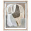 Breeze of Soft Shapes II Shadowbox Abstract Print by Oliver Gal, Black Frame, 16 x 20-408992464-408992467