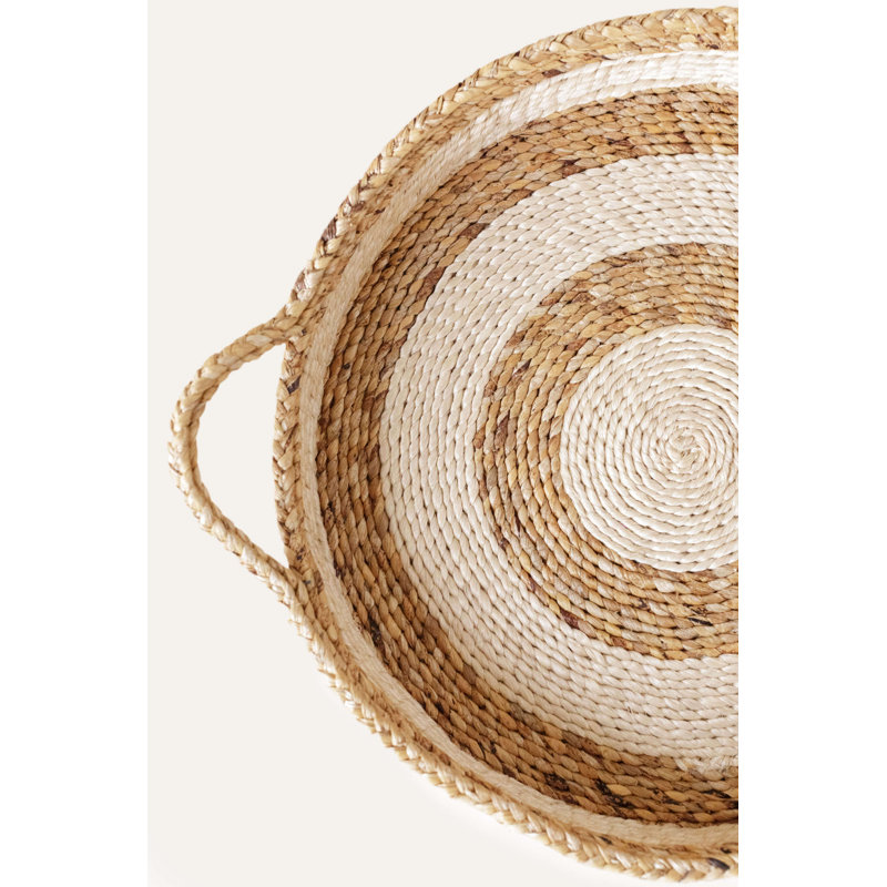 Banana Leaf and Sisal Tray