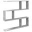  Wall Shelf with Shelf with Storage Engineered Wood Solution Home Indoor