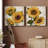 " Sunflower Summer I " 2 - Pieces-239561965-243062355-184425688