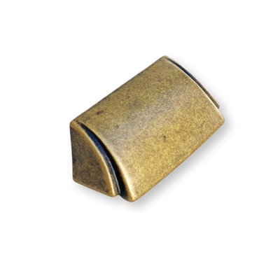 Antique Bronze "Ella" Cup Drawer Pull