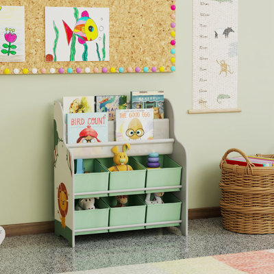Kids Storage Shelf