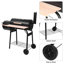 Barbecue au charbon avec fumoir Rebuyhome