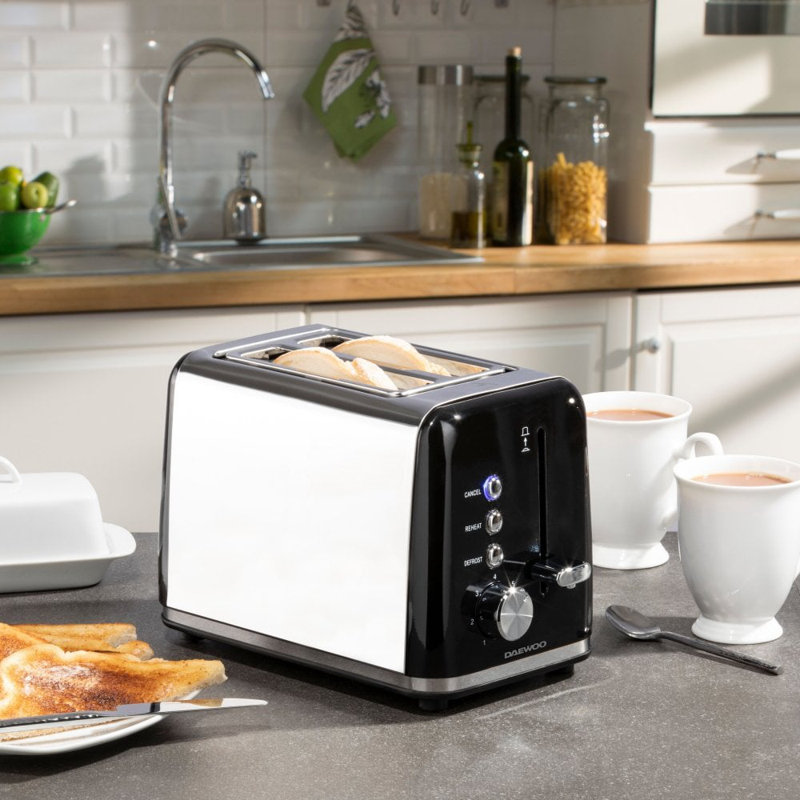 Daewoo KENSINGTON 1.5L Electric Tea Kettle, Black