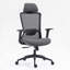 Chaise de bureau en filet à haut dossier-84350872-84350871