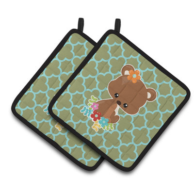 Caroline's Treasures Polyester Potholder