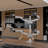 Mount-It! Full Motion Quad Monitor Desk Mount with Gas Spring Arms for monitors up to 32", Silver