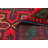 Rizbaft Red Rug 3'6" x 6'6"