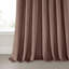 Rideaux en velours moelleux Matra pour chambre à coucher ‑ rideaux obscurcissants pour les fenêtres de salon, panneau simple-1630843101-1735163976
