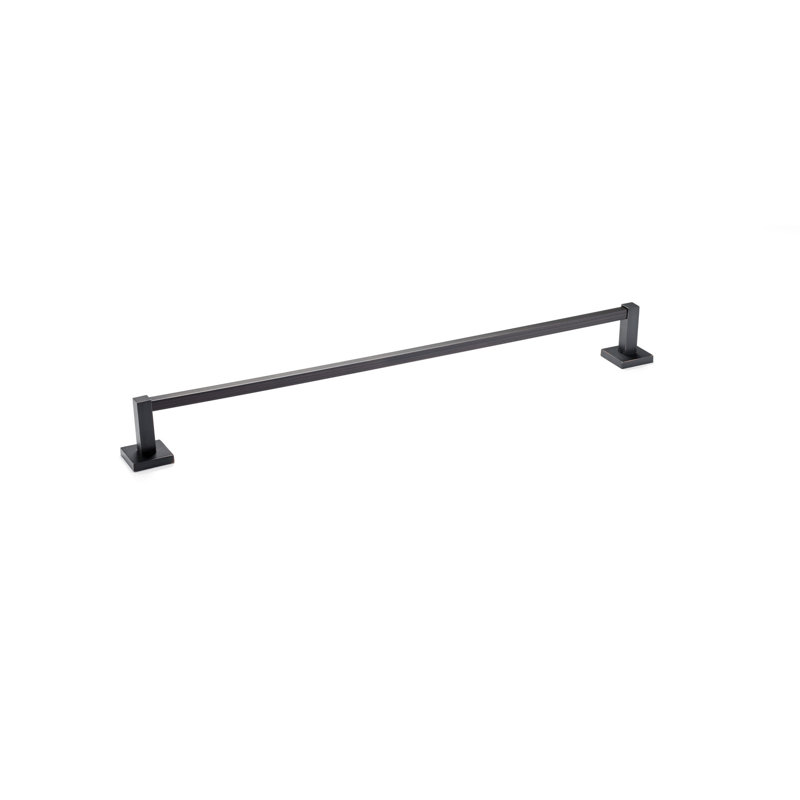 Barre à serviettes murale 19,49 po Palisadess, Huile brossée / bronze huilé