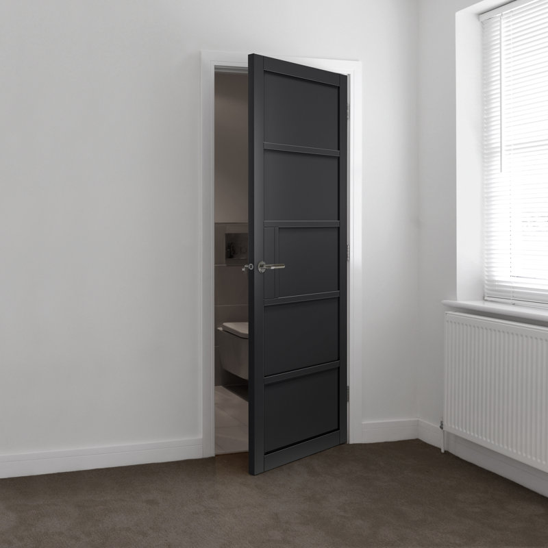Metro Internal Door Prefinished, 198.1cm H x 76.2cm W x 3.5cm D