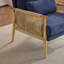 Chaise avec accoudoirs Masson Chenille-614586119