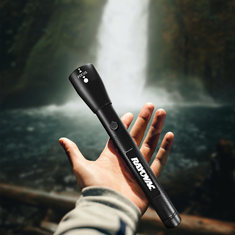 10'' Battery Powered Integrated LED Flashlight