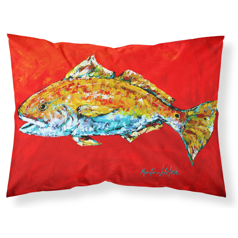 Taie d’oreiller à la tête et à l’humidité des poissons