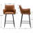 Honorata Upholstered Faux Leather Counter Stool-1851097103-1851097102