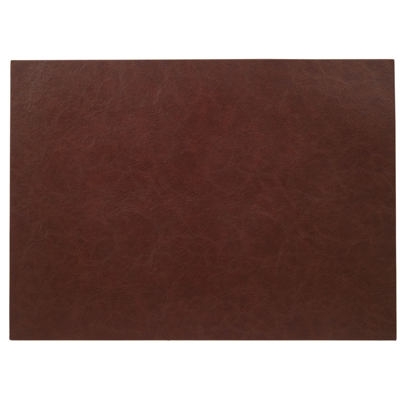 Tanner Other Rectangle Placemats, Brown