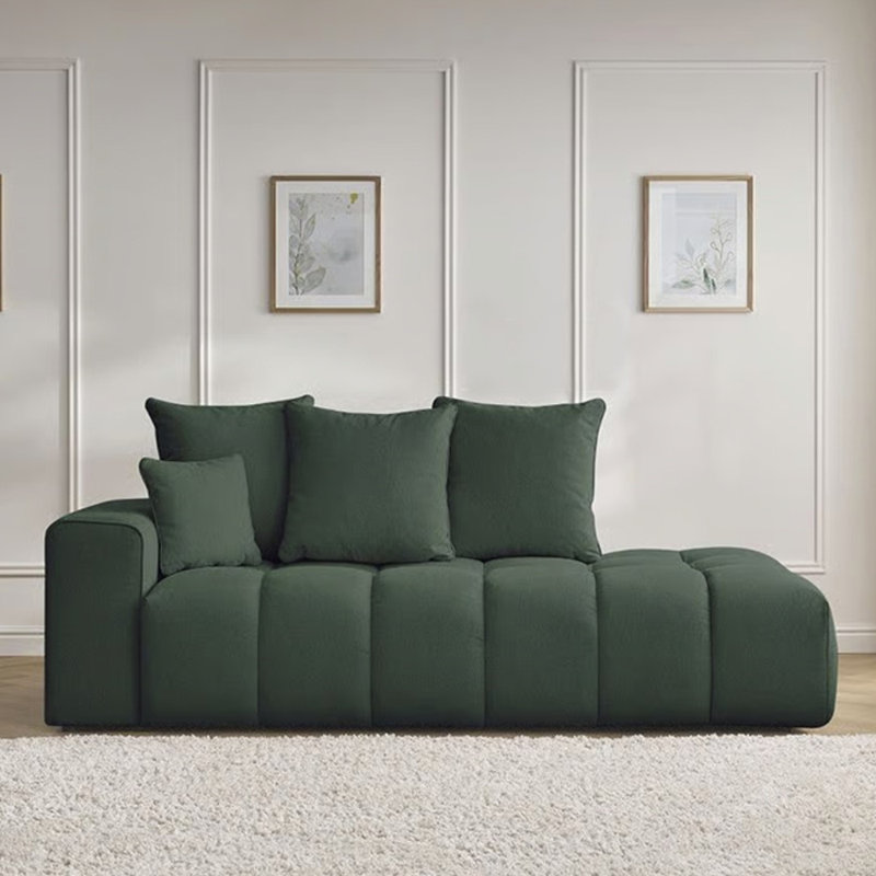 Bermudez, Orienté à gauche (vu de face), Vert