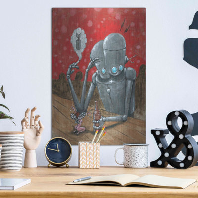 «Mystery» par Craig Snodgrass, art mural en métal