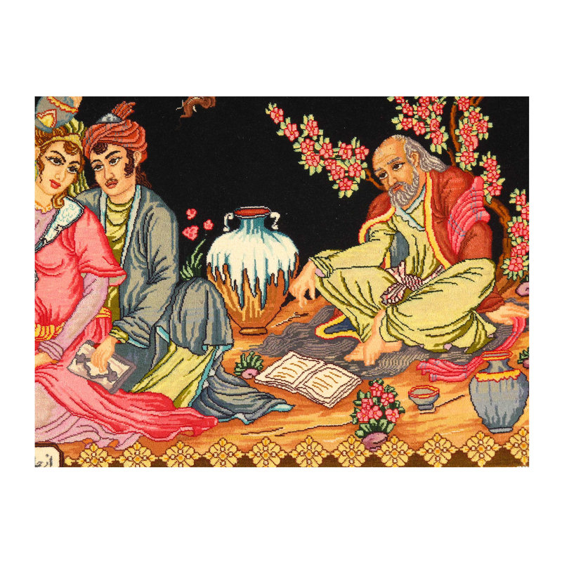 Tabriz One-of-a-Kind 2'3" X 3'3" Area Rug