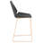 Metzler Upholstered Counter Stool with Metal Frame-219570016-219570019