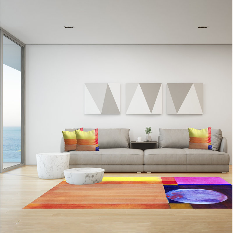 Flakron Area Rug, Rectangle 140 x 200cm