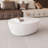 Luxury Egg-Shape Sofa Table