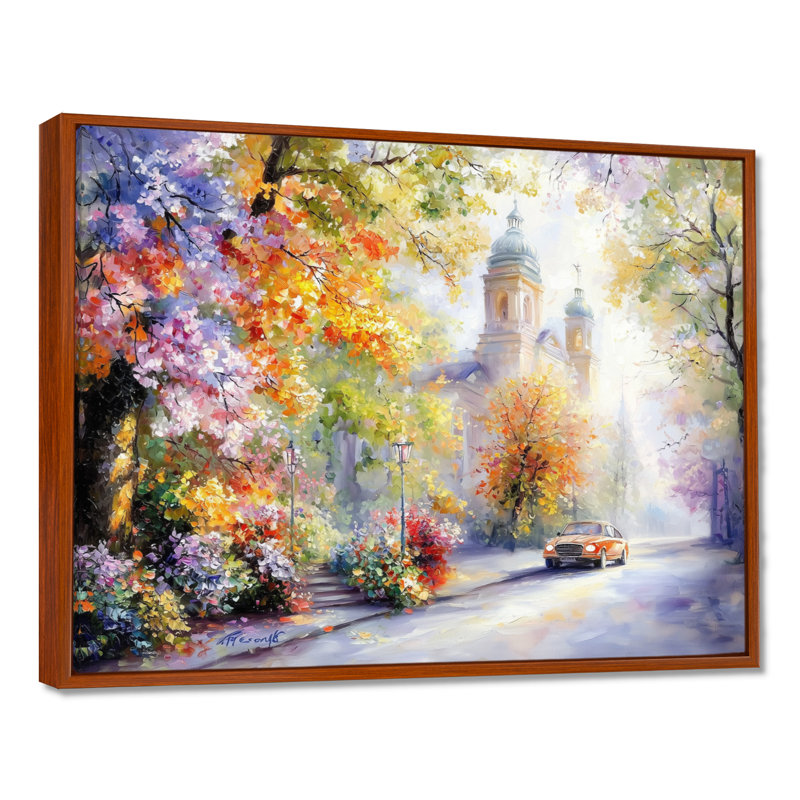 Kreuzberg Street Art Of Berlin III - Berlin Wall Art, Floater Framed Print, Brown, 24" H x 32" W