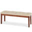 Banc rembourré en similicuir Jerit-1435127940