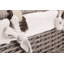 Wicker Basket with Lining-866740378