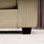 3 avec velours côtelé brun clair et - offrent un confort imbattable, une élégance et un design inégalé