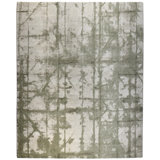 Livingston Modern Abstract Green Area Rug