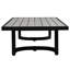 Ustyle Lawn Outdoor With Table - Waterproof, Rust, . Curved Design For Optimal Comfort. Beige Cushions, Steel Construction. Easy To Clean Multi Made, Waterproof & Blocking Comfy Cushions Ideal Garden