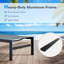 Chaise longue inclinable 78 po-1364027409