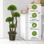 90Cm Artificial Boxwood Topiary in Planter