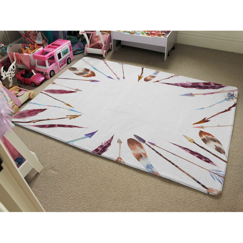 Hinton Shag Area Rug, Rectangle 140 x 200cm