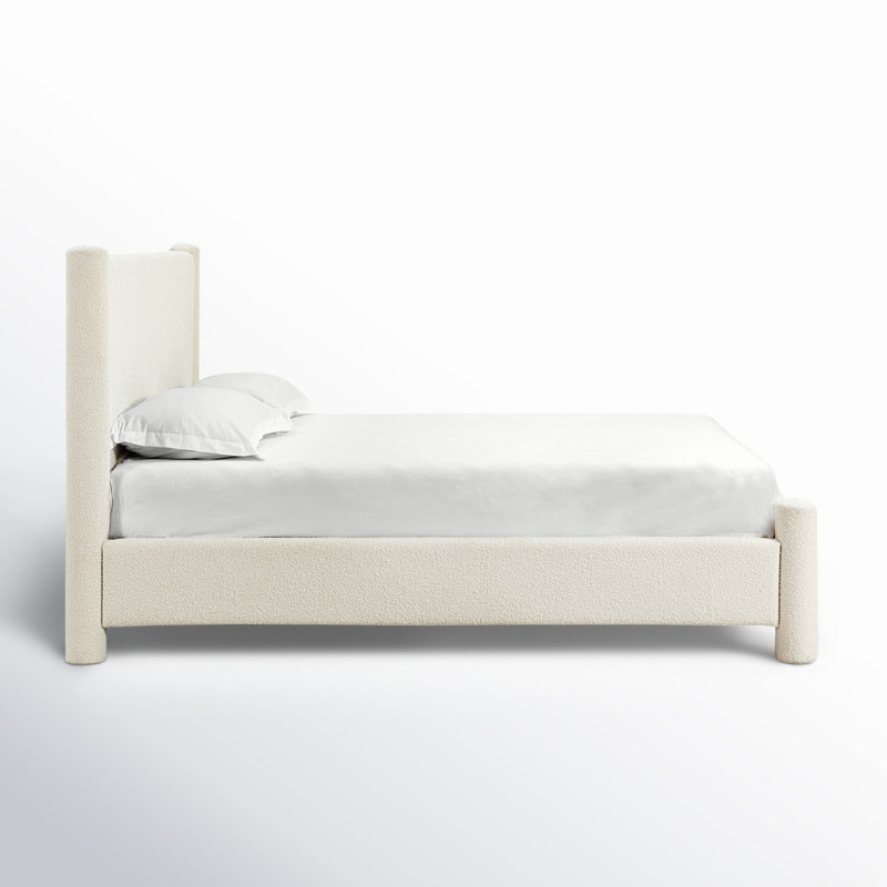 Asel Upholstered Platform Bed, California King
