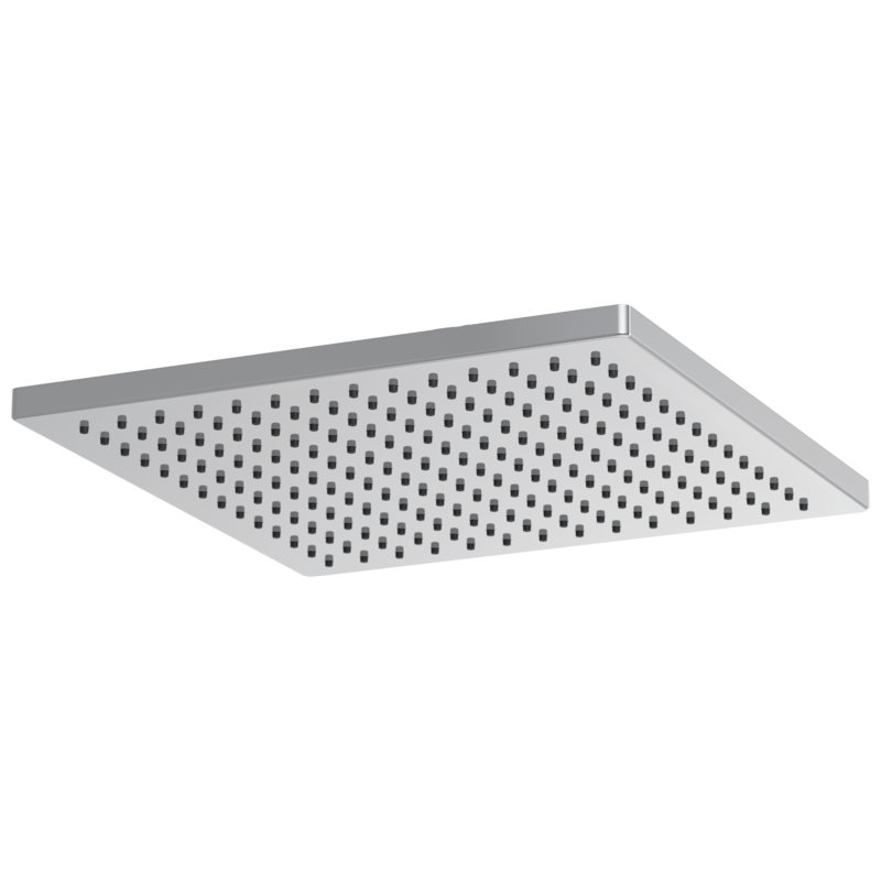 Essential™ Rain Adjustable Shower Head, Chrome, 2.5 GPM