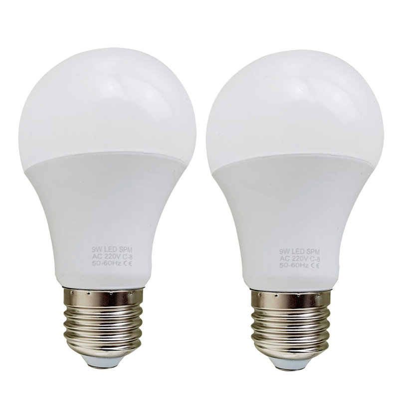 E27 LED Vintage Edison Globe Light Bulb, 9W