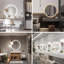 Miroir de salle de bain mural Gaulrapp-1058715759