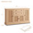 Niyah 58"  Buffet Cabinet with Storage, Sideboard Buffets Cabinet with 4  Doors and 2 Drawers-500203498
