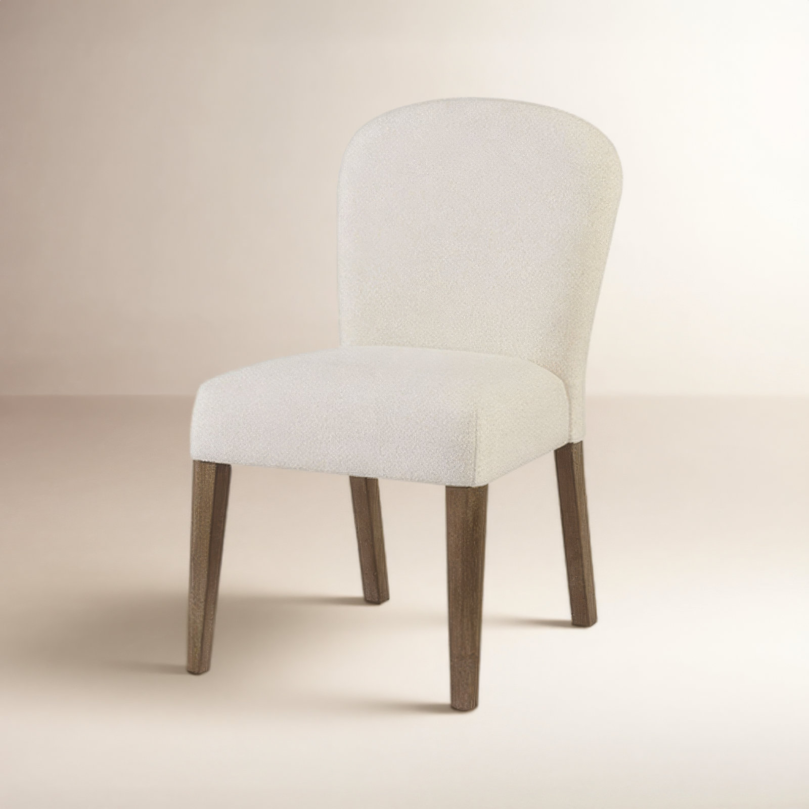 Marielle Dining Chair, Brown Wood