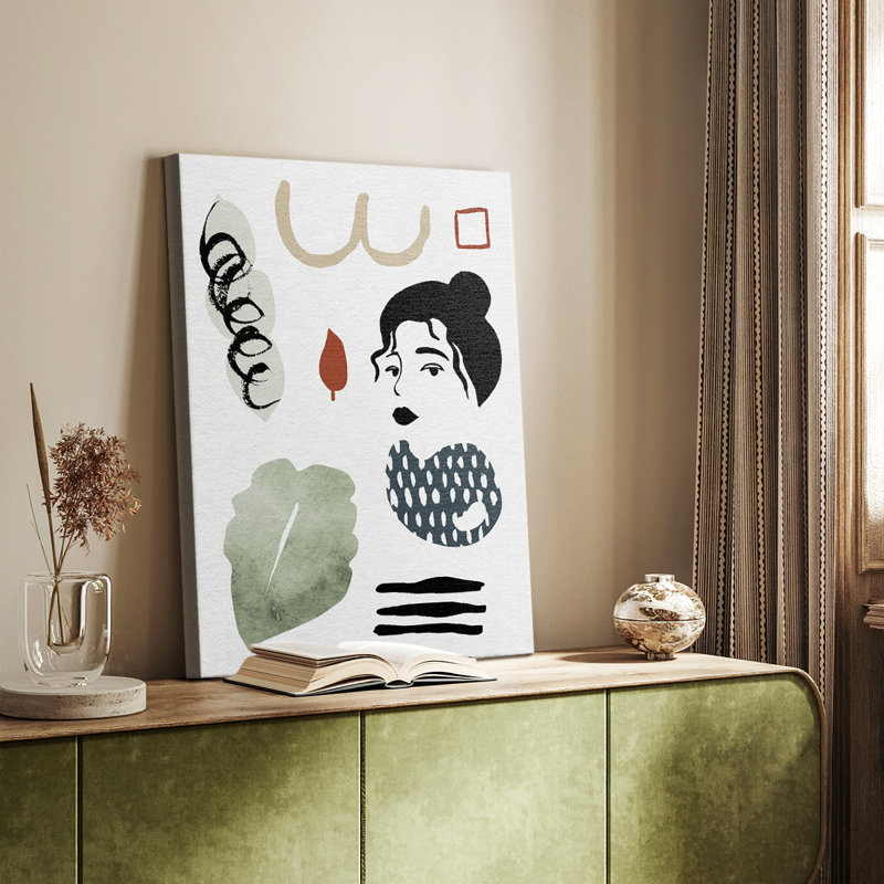 Collection «Mindfulness IV» - galerie Cavas personnalisée, H 48 po x l 32 po